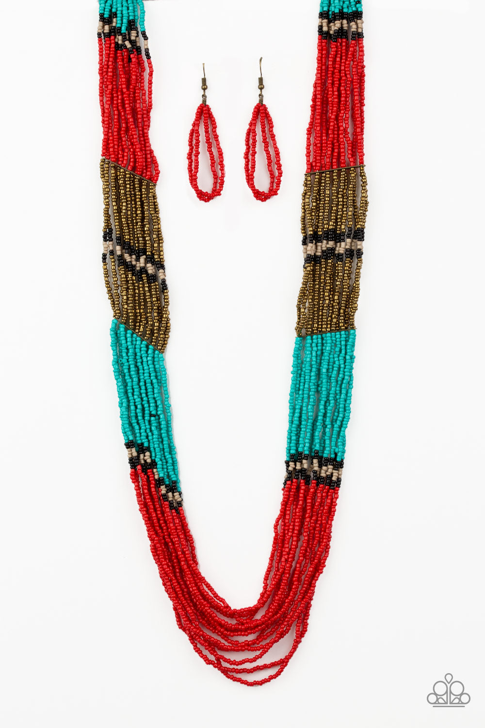 Rio Roamer - Red necklace