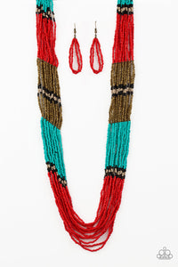 Rio Roamer - Red necklace