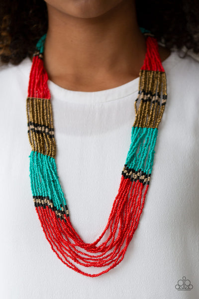 Rio Roamer - Red necklace