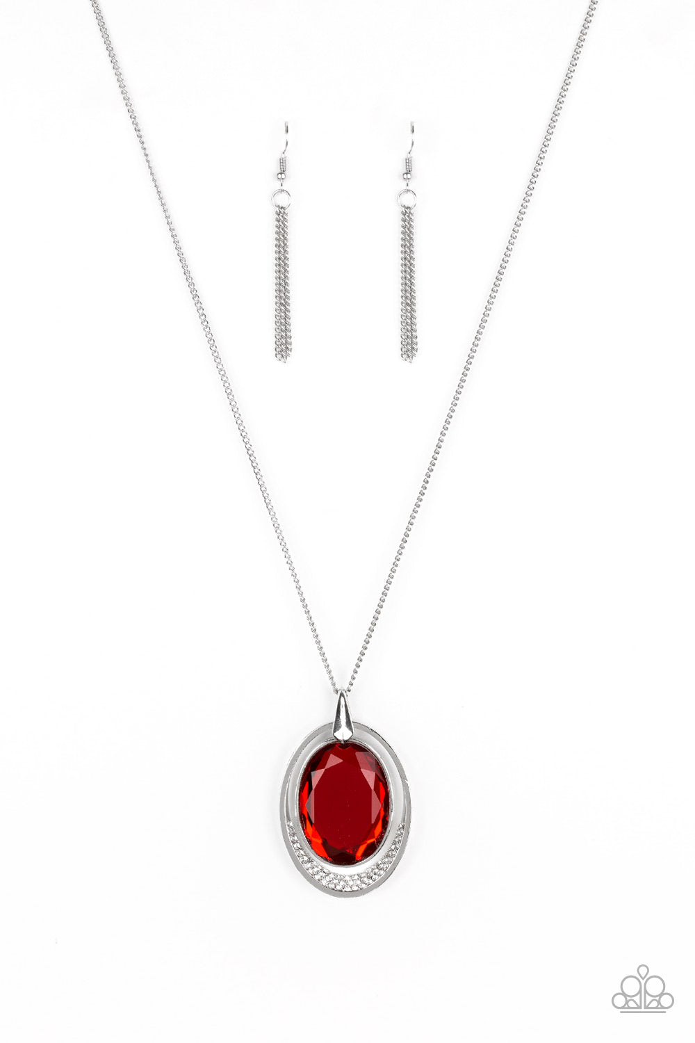 Metro Must-Have - Red necklace