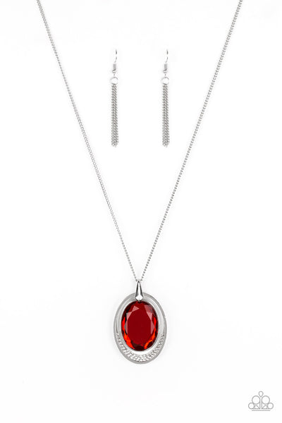 Metro Must-Have - Red necklace