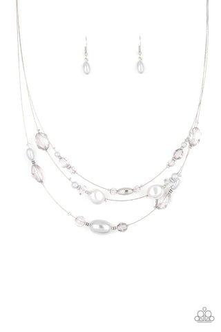 Pacific Pageantry - Silver necklace