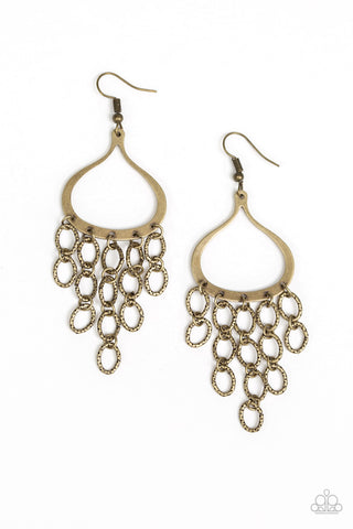 Total Net Revenue - Brass earrings