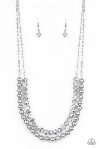 Color Of The Day - Silver necklace