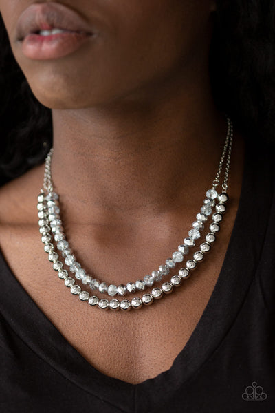 Color Of The Day - Silver necklace