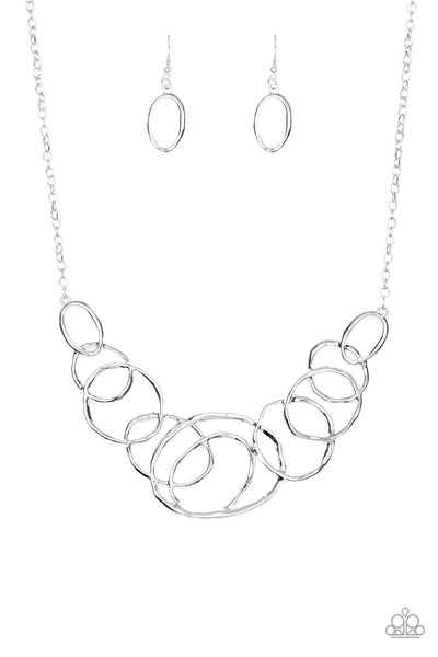 All Around Radiance - Silver necklace