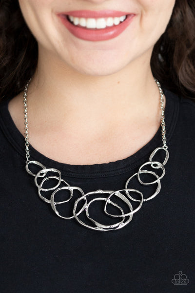 All Around Radiance - Silver necklace