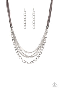 Free Roamer - Silver necklace