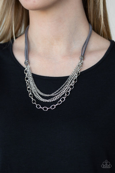 Free Roamer - Silver necklace