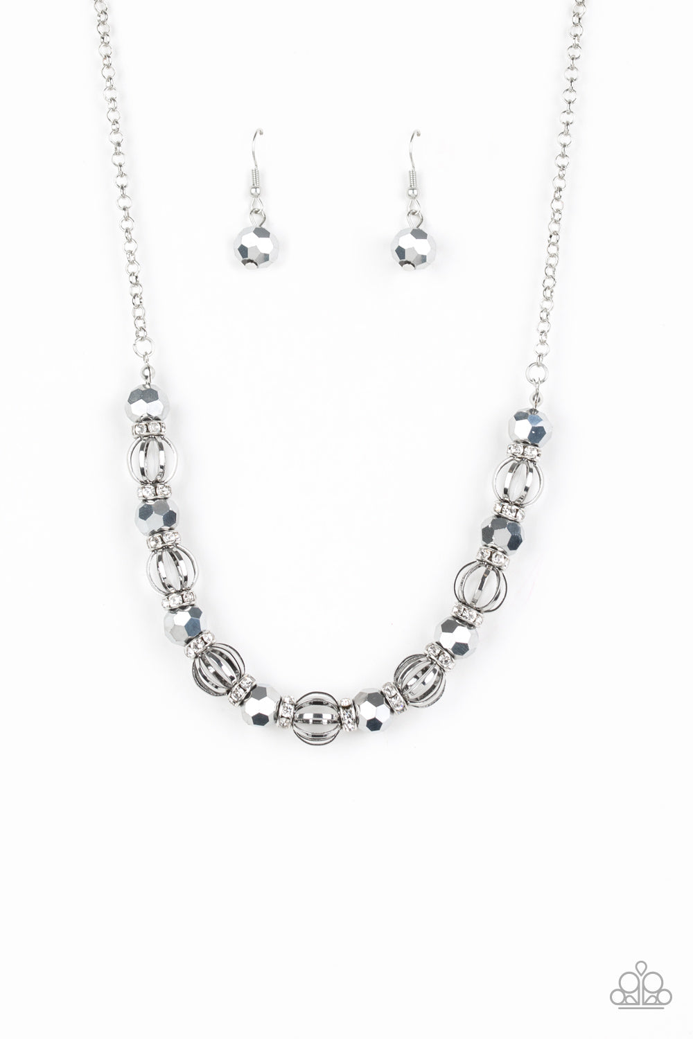 Metro Majestic - Silver necklace