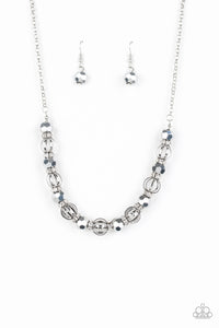 Metro Majestic - Silver necklace