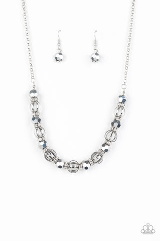 Metro Majestic - Silver necklace