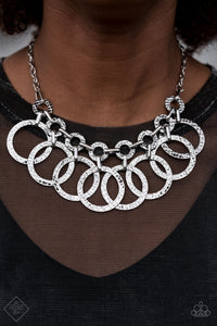 Jammin Jungle silver necklace