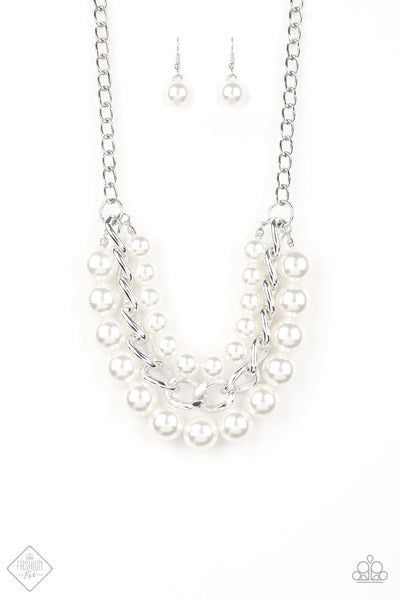 Empire State Empress white necklace