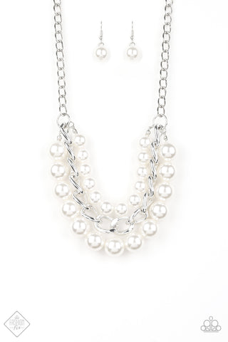 Empire State Empress white necklace