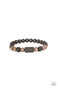 Zenned Out - Brown urban bracelet