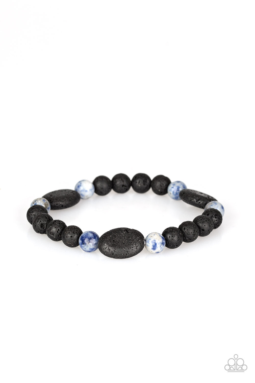 A Hundred and ZEN Percent - Blue Urban bracelet