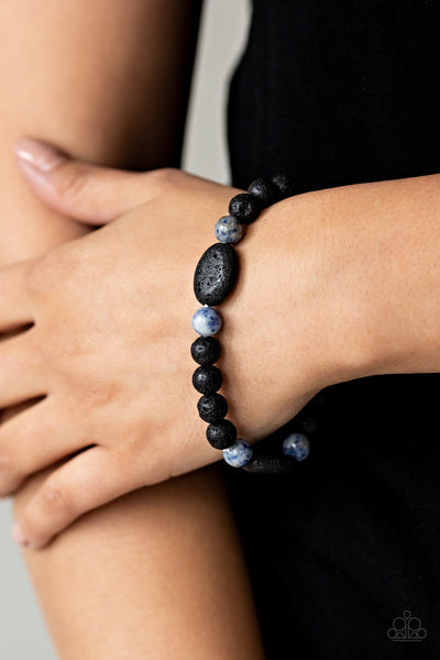 A Hundred and ZEN Percent - Blue Urban bracelet