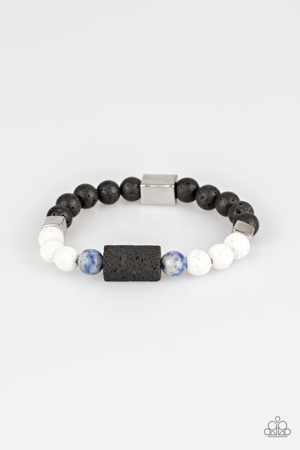 Run Out The BLOCK - Blue urban bracelet