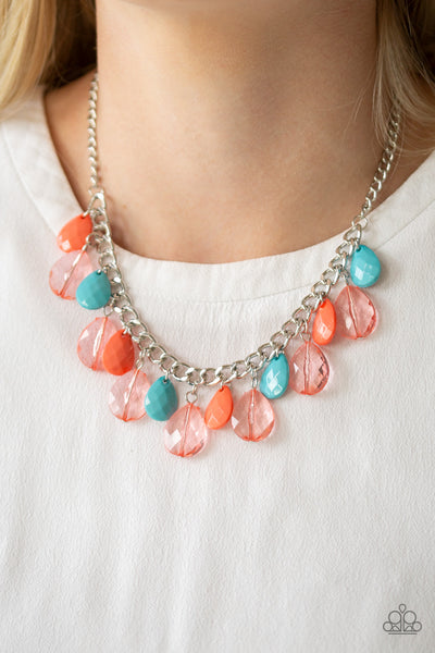 Just TEAR-rific - Multi necklace