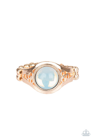 It Just Goes To GLOW - Rose Gold ring