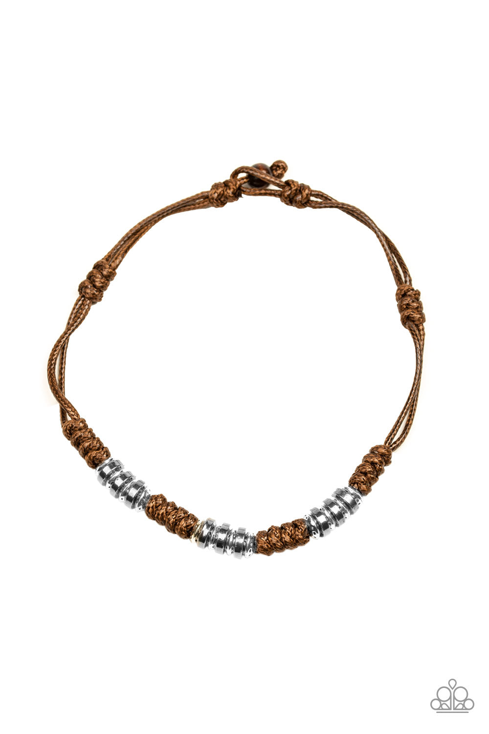 Lets Take A Ride - Brown Necklace Men Urban Collection