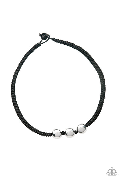 Pedal To The Metal - Black Urban Necklace