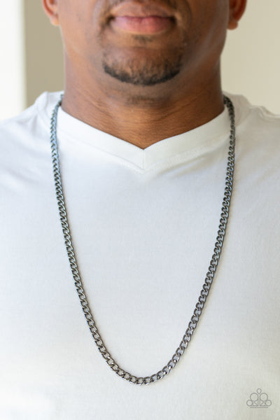 Delta - Black Men Urban Collection Necklace