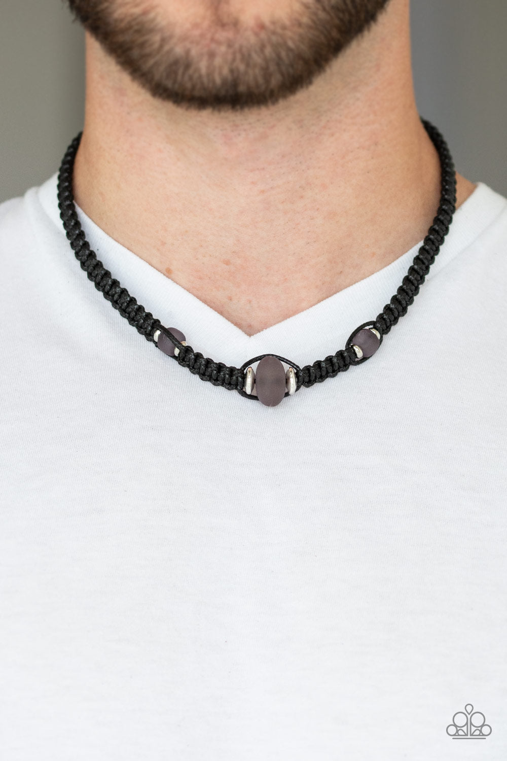 Maui Beach - Black Urban Necklace