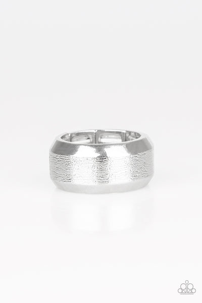 Checkmate silver ring urban mens collections