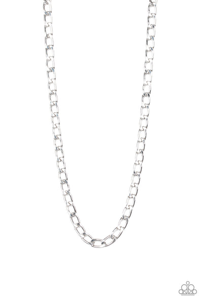 Big Win - Silver necklace mens collections