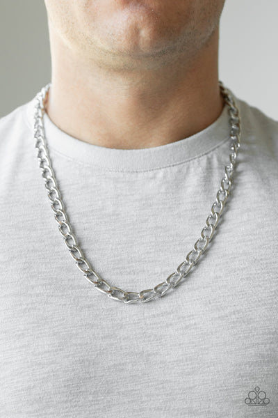 Big Win - Silver necklace mens collections