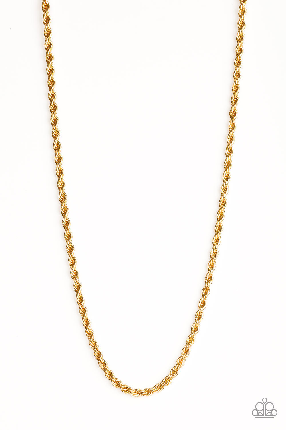 Double Dribble - Gold necklace urban mens collections