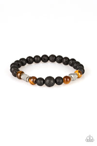 Strength - Brown urban bracelet