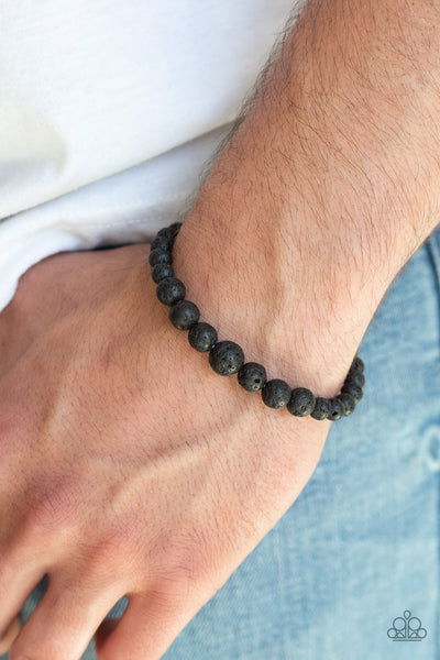 Focused - Black Urban Bracelet