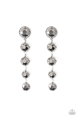 Drippin In Starlight - Silver earrings