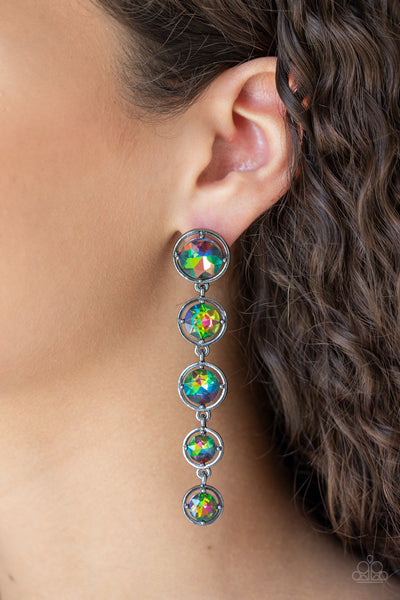 Drippin In Starlight - Multi earrings