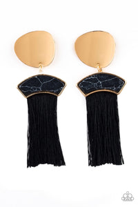 Insta Inca - Gold earrings