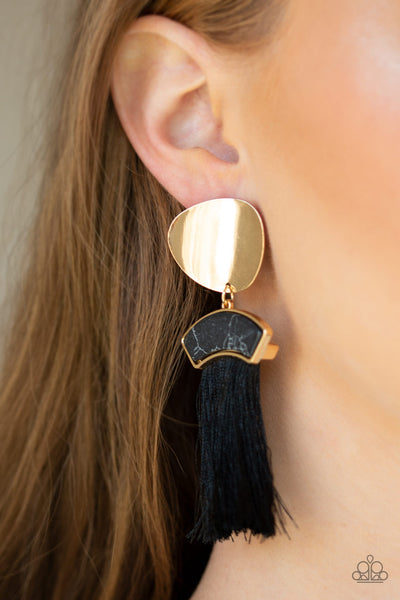 Insta Inca - Gold earrings