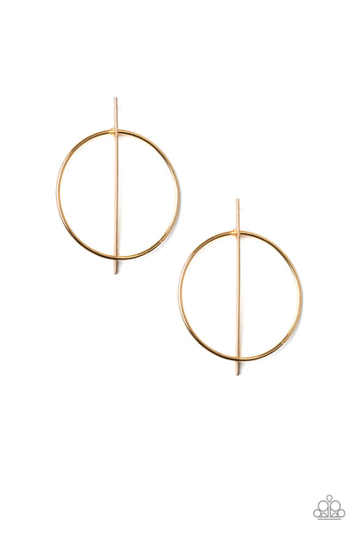 Vogue Visionary - Gold earrings