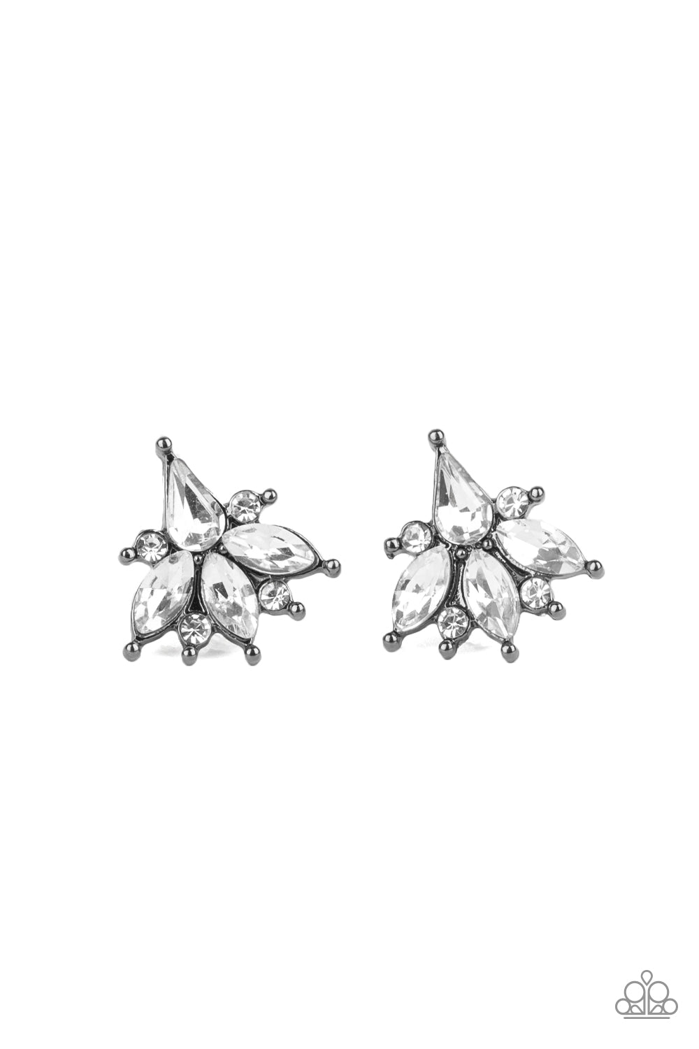 Stellar Sheen - Black Earring