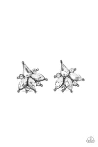 Stellar Sheen - Black Earring