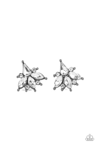 Stellar Sheen - Black Earring