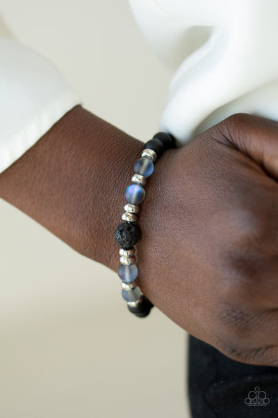 Grace - Blue urban bracelet