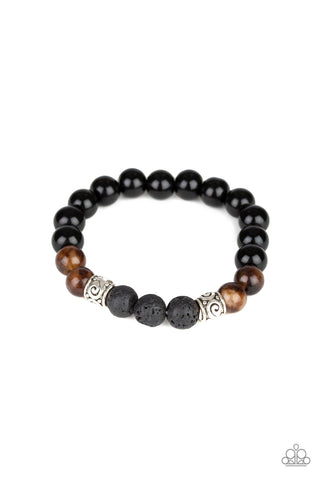 Mantra - Brown Urban Bracelet