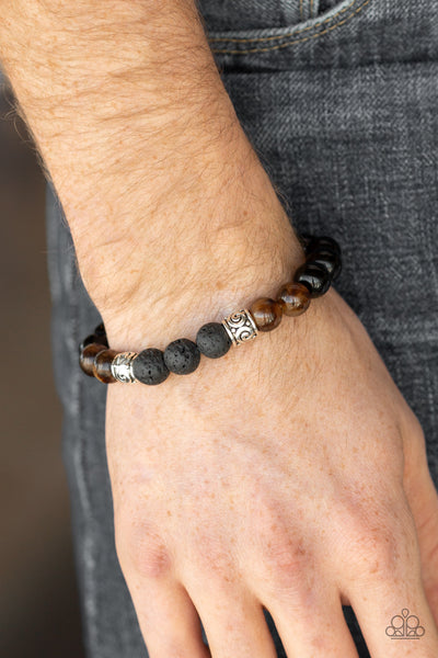 Mantra - Brown Urban Bracelet