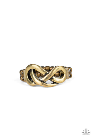 Infinitely Industrial - Brass ring