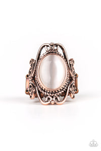 Fairytale Flair - Copper ring