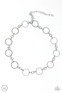 Simply City Slicker - Silver necklace