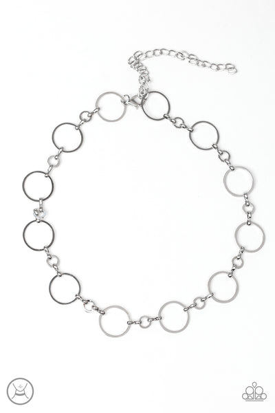 Simply City Slicker - Silver necklace